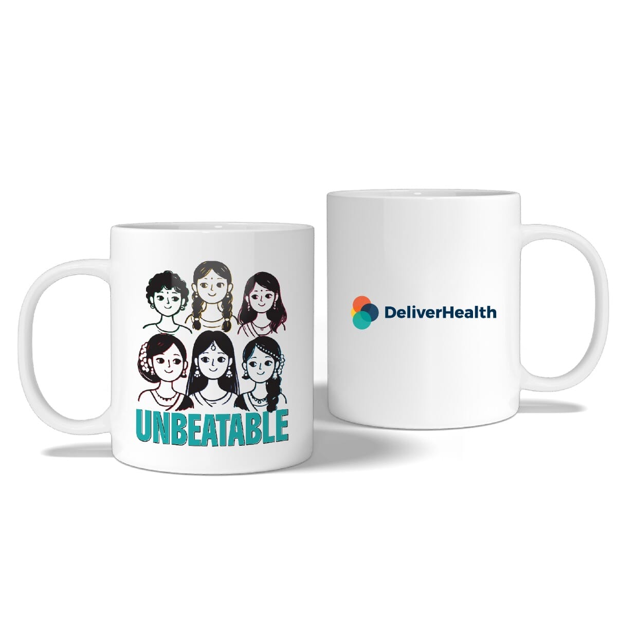 Unbeatable Sublimation Mug- White